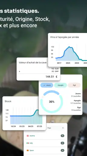 Vinara - Gestion cave à vins screenshot