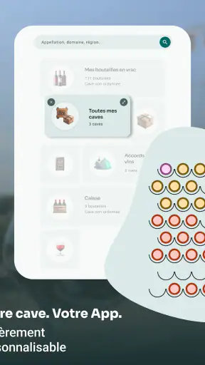Vinara - Gestion cave à vins screenshot