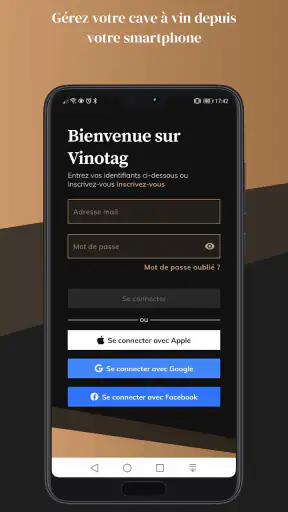 Vinotag screenshot