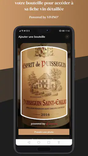 Vinotag screenshot