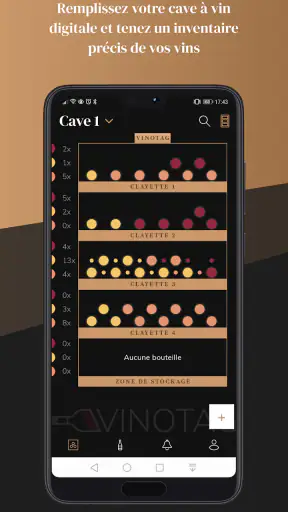 Vinotag screenshot