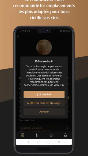 Vinotag screenshot