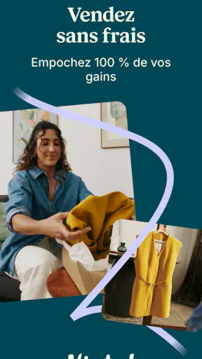 Vinted : shopping seconde main screenshot