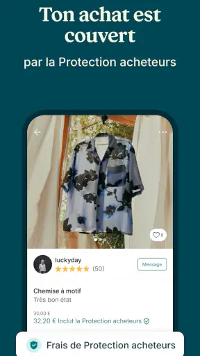 Vinted : shopping seconde main screenshot