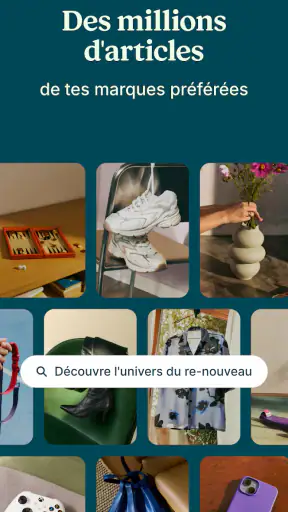 Vinted : shopping seconde main screenshot