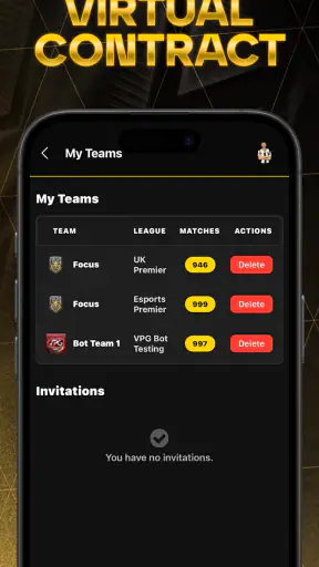 Virtual Pro Gaming screenshot