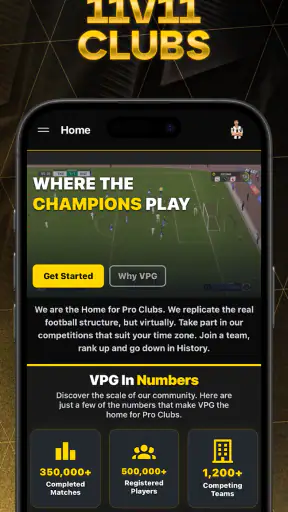 Virtual Pro Gaming screenshot