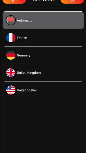 Viva VPN screenshot