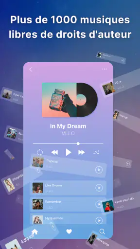 VLLO,mon premier éditeur vidéo screenshot
