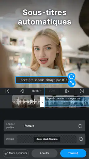 VLLO,mon premier éditeur vidéo screenshot