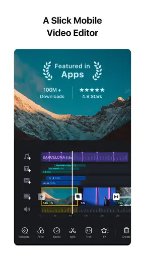 VN Éditeur vidéo IA screenshot