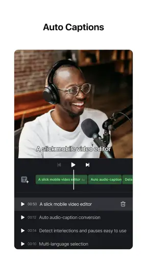 VN Éditeur vidéo IA screenshot
