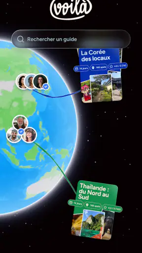 voilà : Guide de voyage & eSIM screenshot