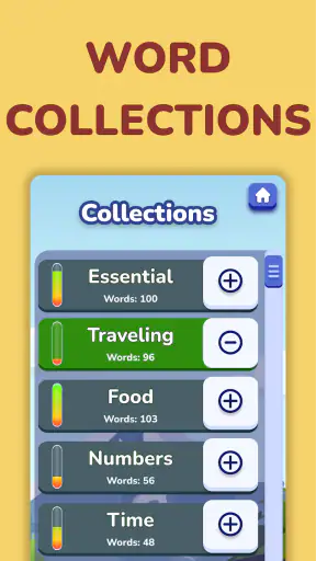 Warren Words : Vocabulaire screenshot