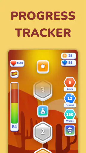 Warren Words : Vocabulaire screenshot