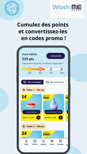 Wash.ME screenshot