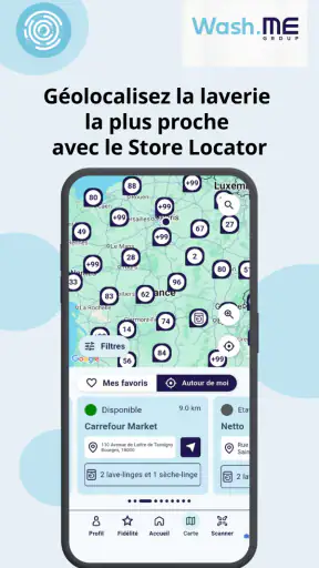 Wash.ME screenshot