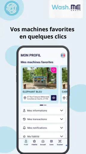 Wash.ME screenshot