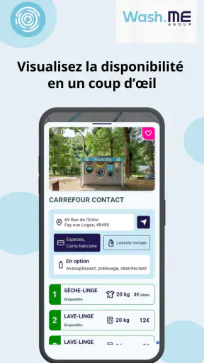 Wash.ME screenshot
