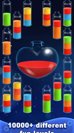 Water Sort! Logique Couleur screenshot