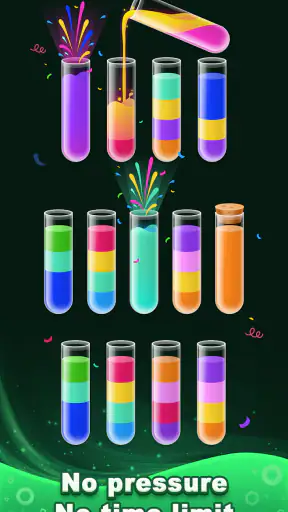 Water Sort! Logique Couleur screenshot