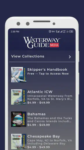 Waterway Guide screenshot