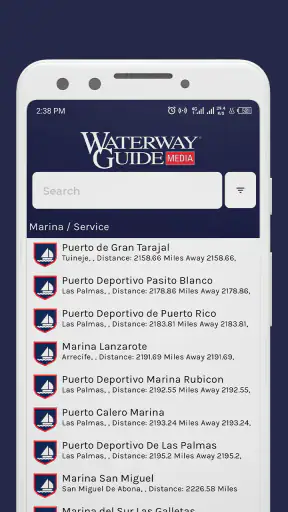 Waterway Guide screenshot