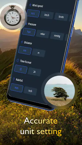 Weather Scene screenshot
