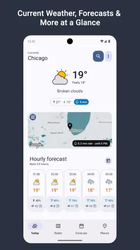 Weather Today screenshot