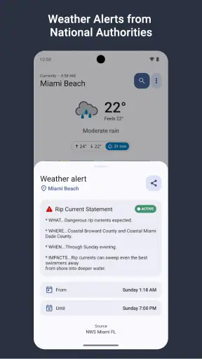 Weather Today screenshot