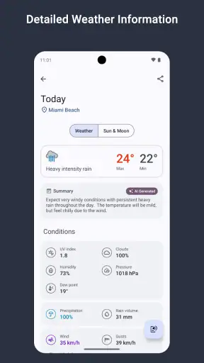 Weather Today screenshot