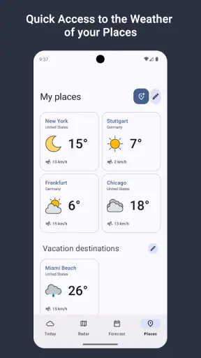 Weather Today screenshot