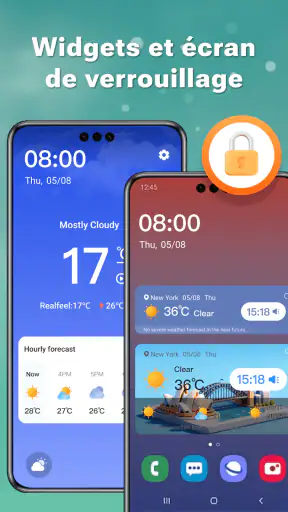 WeatherSight - Prévision screenshot