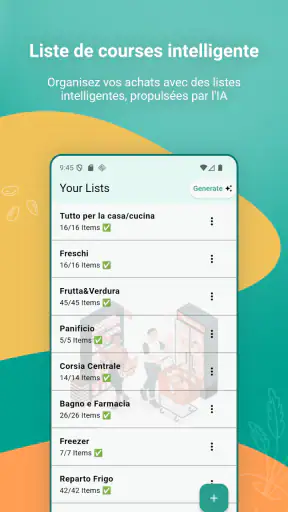 Weekly Menu - Meal Planner screenshot