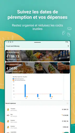 Weekly Menu - Meal Planner screenshot