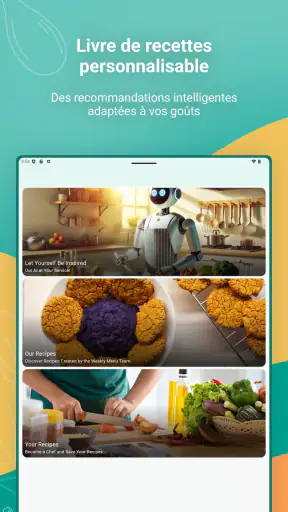 Weekly Menu - Meal Planner screenshot