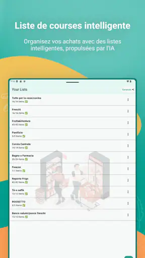 Weekly Menu - Meal Planner screenshot