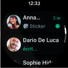 WhatsApp Messenger screenshot