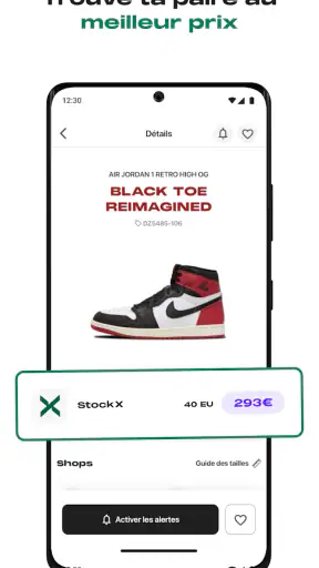 WhenToCop? - Sorties sneakers screenshot