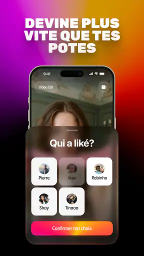 WhoLiked? – Le jeu des Likes screenshot