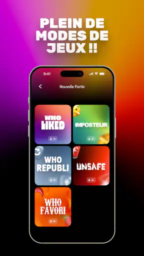 WhoLiked? – Le jeu des Likes screenshot