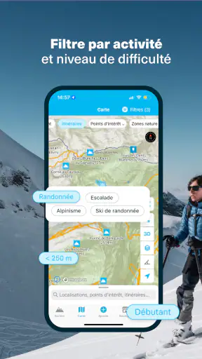 Whympr - Ski, Rando, Grimpe screenshot