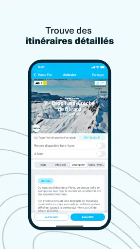 Whympr - Ski, Rando, Grimpe screenshot