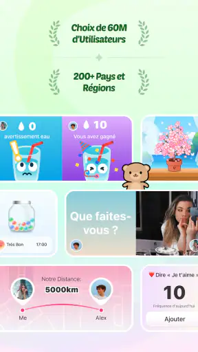 Widgetable : Amis & Couples screenshot