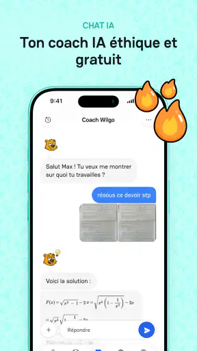 wilgo - l'IA de révision n°1 screenshot