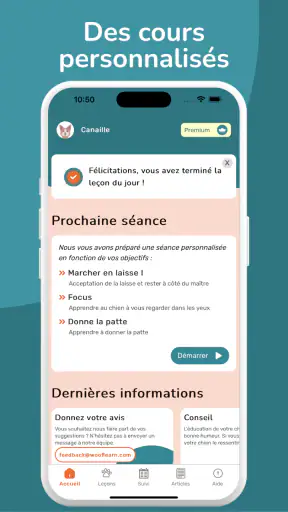 Woof Learn - Education chien screenshot