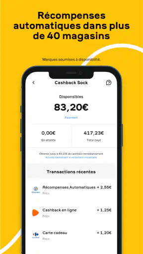 Woolsocks: The money app screenshot