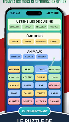 Word Connect Association screenshot