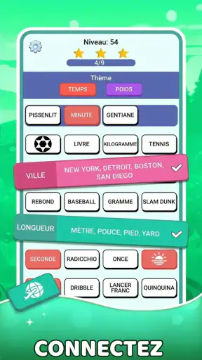 Word Connect Association screenshot