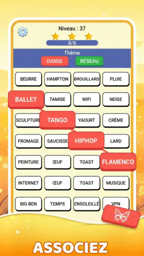 Word Connect Association screenshot